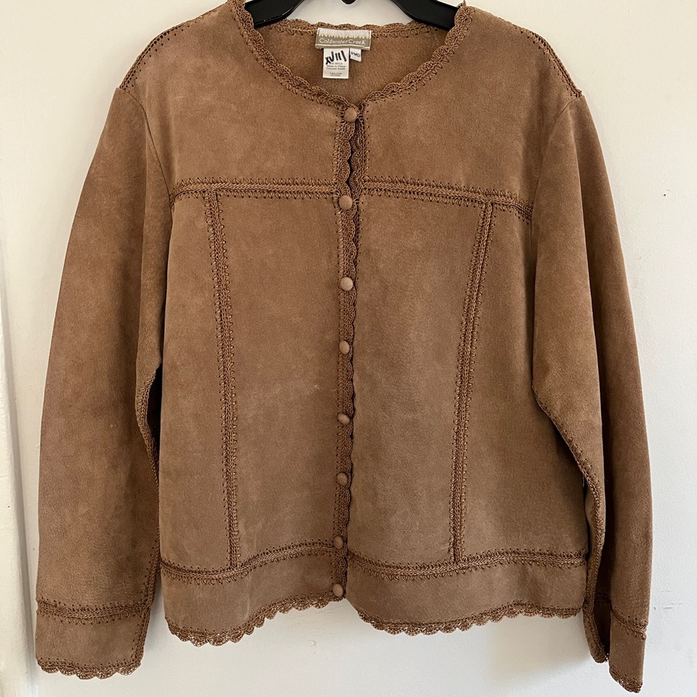 Vintage Suede Jacket